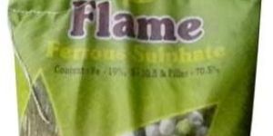 Flame (Ferrous Sulphate)