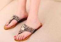 Beaded Slippers