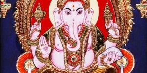Ganesha Tanjore Paintings