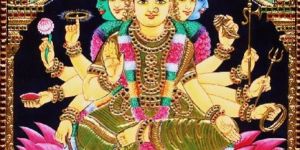 Gayathri Tanjore Paintings