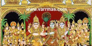 Girija Kalyanam Tanjore Paintings