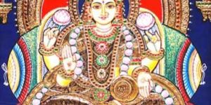 Lakshmi Painting