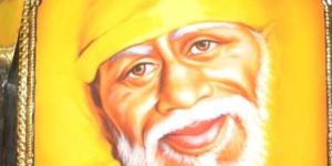 Saibaba Painting