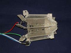 Mica Heater for Hair Dryers