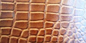 Split Finished Crocodile Two Tone