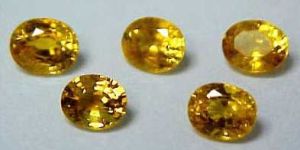 Yellow Calibrated Sapphire