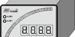 Angular Bar Graph Indicator