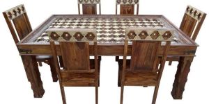 Wooden Dining Table Set