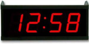 Digital LED Clock