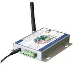 GSM Based Process Control Device