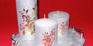 Aluminium Candle Votives