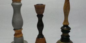 Wooden Candle Stand