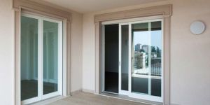 Aluminium Frame Glass Partitions