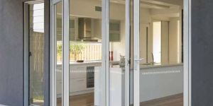 Aluminium Frame Glass Doors