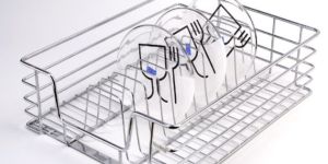 Stainless Steel Plate Basket