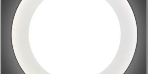 LED Round Troffer Lights