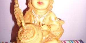 Stone Bal Krishna Statue