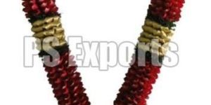 Red and Yellow Jasmine Flower Garland