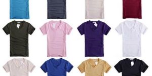 Mens V-neck T-shirts