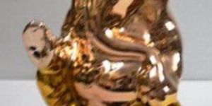 Shree Ganesh Ceramic Idol