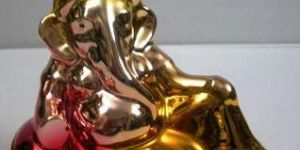 Shree Ganesh Ceramic Idol