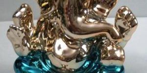 Shree Ganesh Ceramic Idol