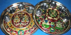 Silver Meenakari Products