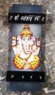 Wooden Key Stand  Size 16