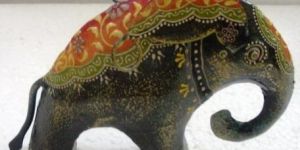 Wrought Iron Elephant