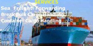 Sea Freight Forwarding Services