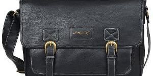 Lawman Laptop Bag Black