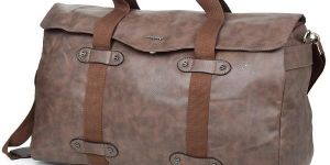 Lawman PG3 Brown Overniter Duffle Bag