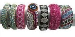 Beaded Bangles