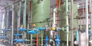 Industrial Demineralization Plant