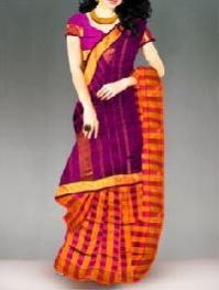Nylon Saree