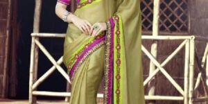 PUSHPANJALI GEORGETTE SAREE