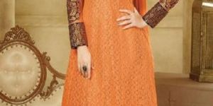 RASHMI ORANGE LONG SUIT MF