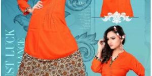 Rayon Kurtis