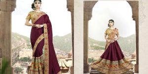 ROYAL ORCHID SAREE