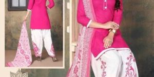 SAINA COTTON FABRIC SALWAR KAMEEZ