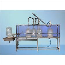 Jar Rinsing Machine
