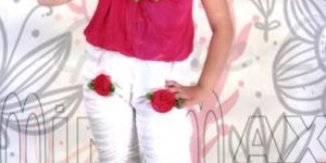 Girls Capri & Top Set