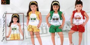 Girls Shorts & Top Set