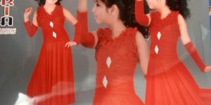 Girls Party Wear Long Frock