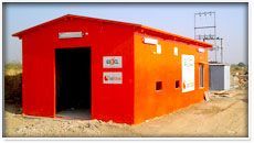 Pre Fabricated Inverter Room