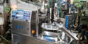 Semi Auto Tube Filling and Sealing Machine