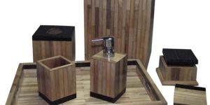 Handcrafted Bathroom Set