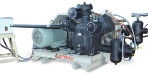 Base Plate Mounted Air Compressor