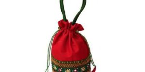 Red Horizon Tiedye Bag