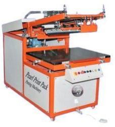 Flat Screen Printing Machine